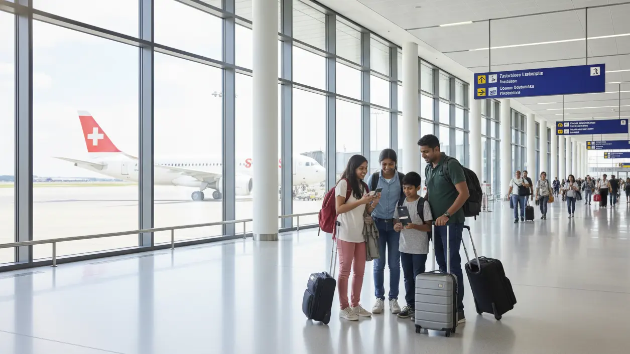 SWISS hold the booking feature for dummy ticket visa strategies