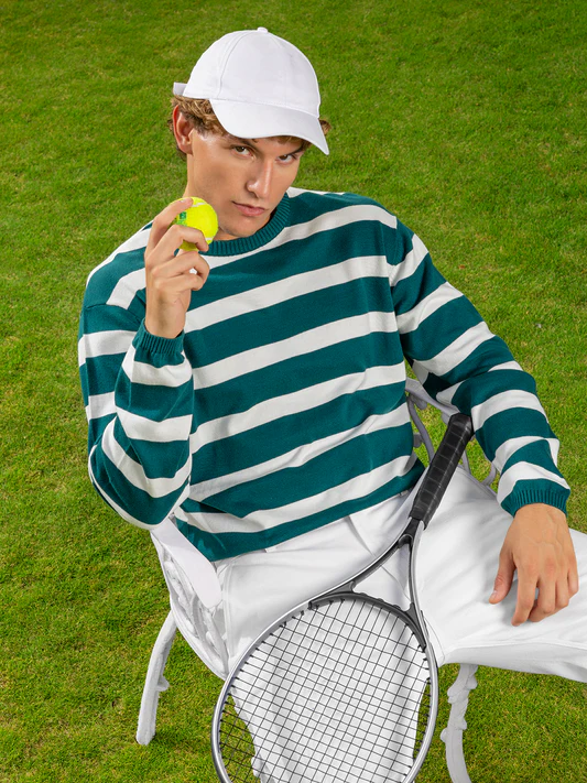 Round neck t-shirt for men