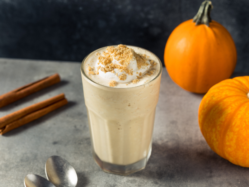 Pumpkin Pie Protein Shake