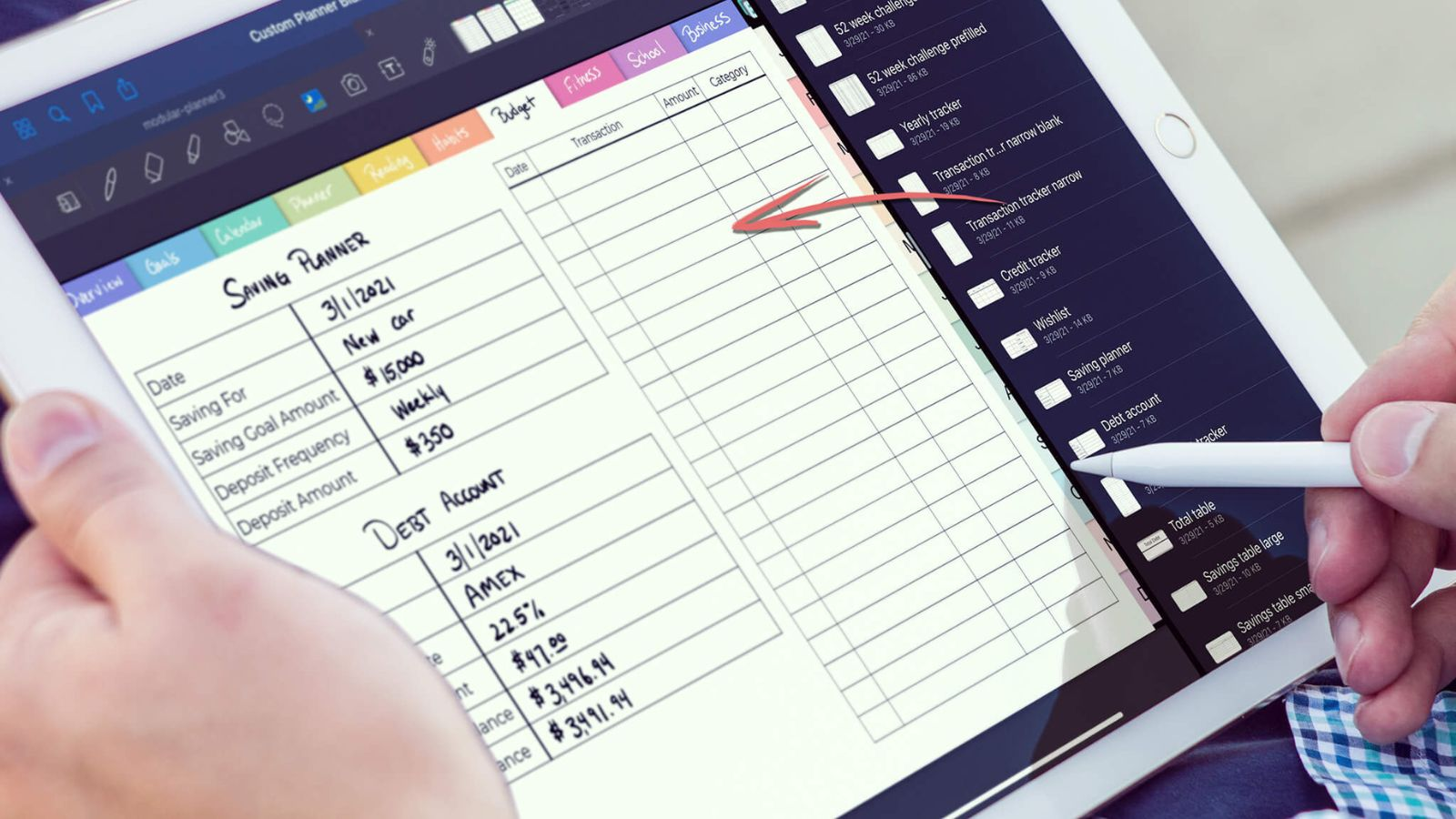 9 Reasons To Use A Digital Planner For IPad Boss Personal Planner
