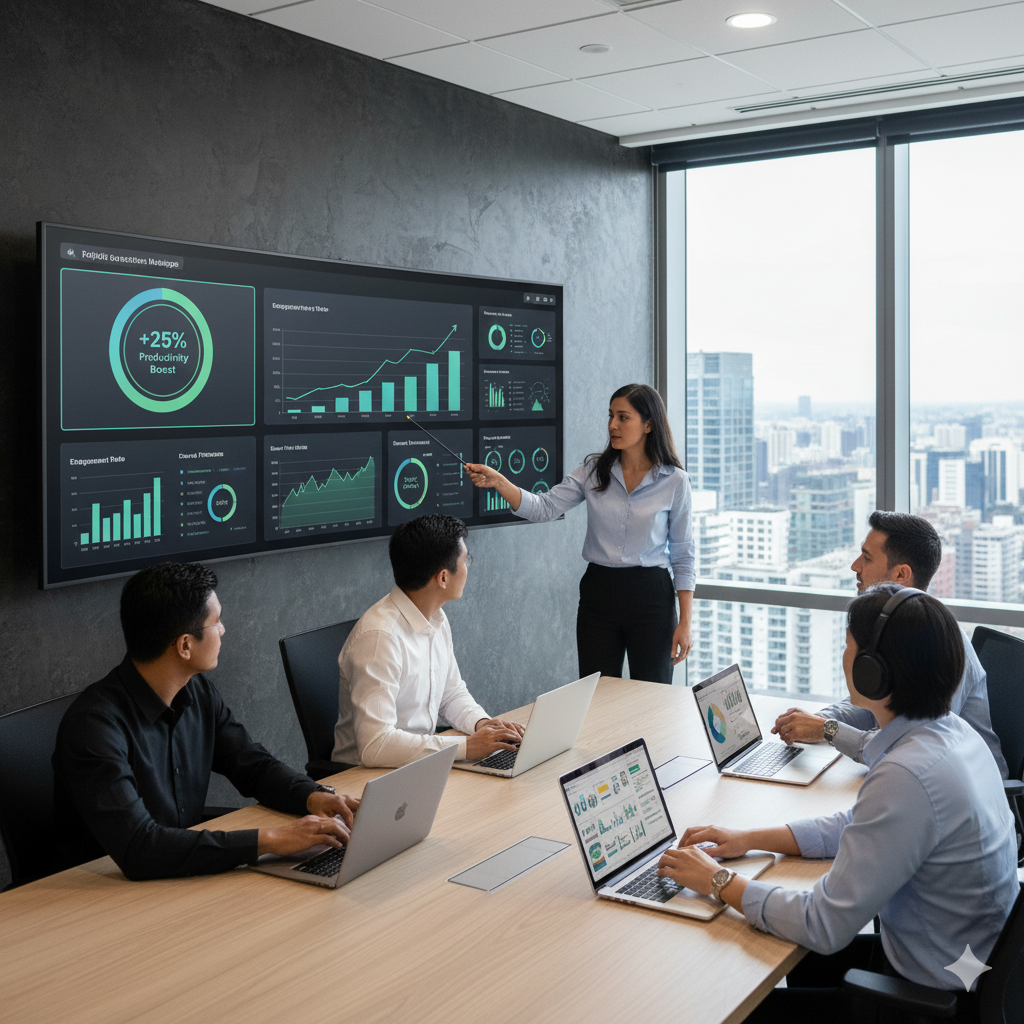 How to Integrate Digital Signage Workflow 7 tracking and evaluating performance
