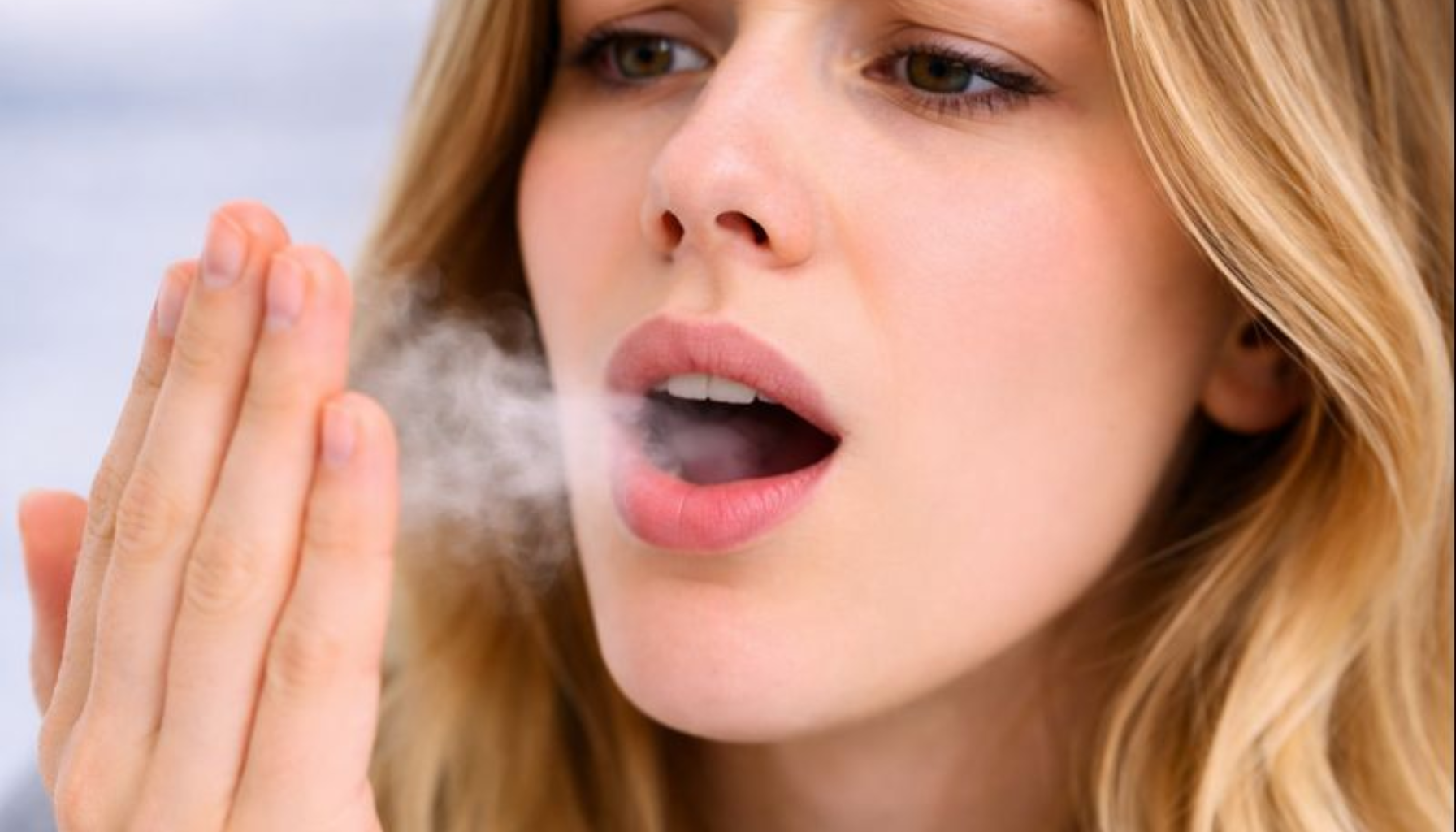 Aceton Ånde: Hva Den Spesielle Lukten Kan Betyr 13 Kvinne blåser i hånden og ser bekymret ut, synlig pust illustrerer mulig lukt eller pusteforandring. aceton ånde dårlig ånde gi dårlig ånde gir dårlig ånde ånde god munnhygiene diabetisk ketoacidose to ganger daglig dårlige ånden fett i stedet bakterier i munnen tørr munn type 1 tørr i munnen lukter aceton aceton munnen lukt syreforgiftning diabetes kroppen ånden ketoner ketoacidose bør gir lukten årsaker bakterier munnhygiene redusere bruk pusten viktig unngå hos ofte god symptomer skyldes behandling andre tegn lege vann ubehagelig tilstand mer sykdommer bidra lukter eksempel under finnes fett tannlegen høyt tennene munnhulen sykdom forebygge derfor alltid daglig mye brukes karbohydrater får hjelpe blodsukkeret munn oftest hjelp flere tannlege oppstår dersom tilfeller stedet vanlig mat