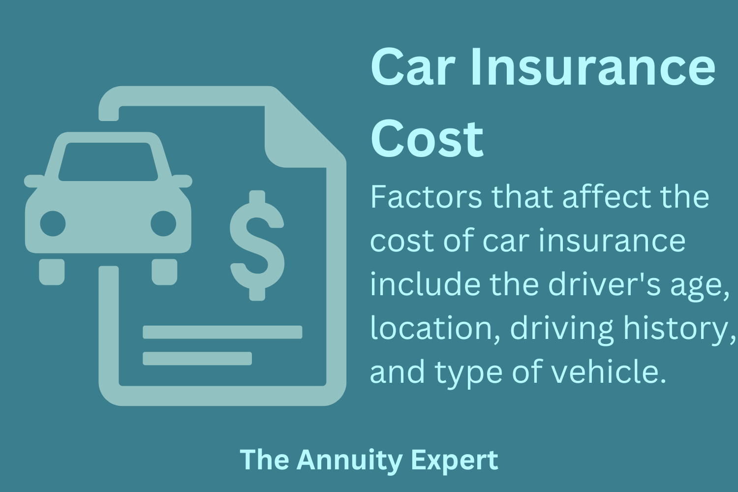 Everything To Know About Car Insurance