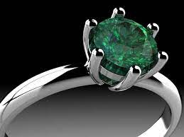 Emerald ring Stock Photos, Royalty Free Emerald ring Images | Depositphotos