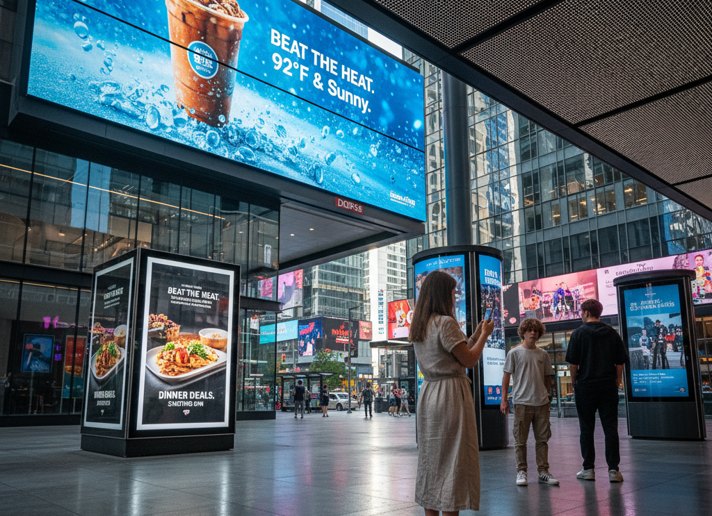 How to Build a Digital Signage Strategy in 2026? 4 focus on content strategy