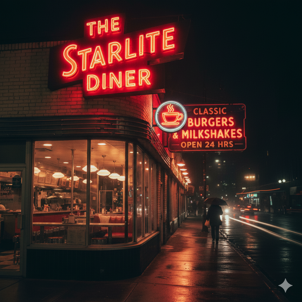 Storefront Sign Ideas: The Ultimate Guide 2 traditional painted and neon signs