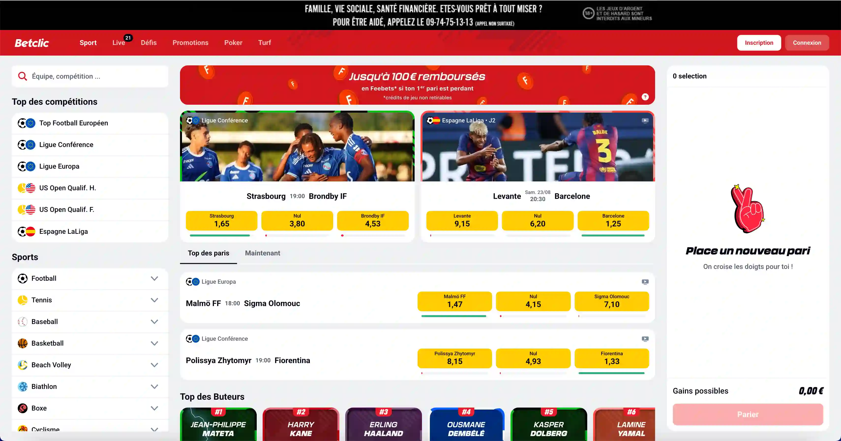 Betclic : meilleur casino en ligne complet