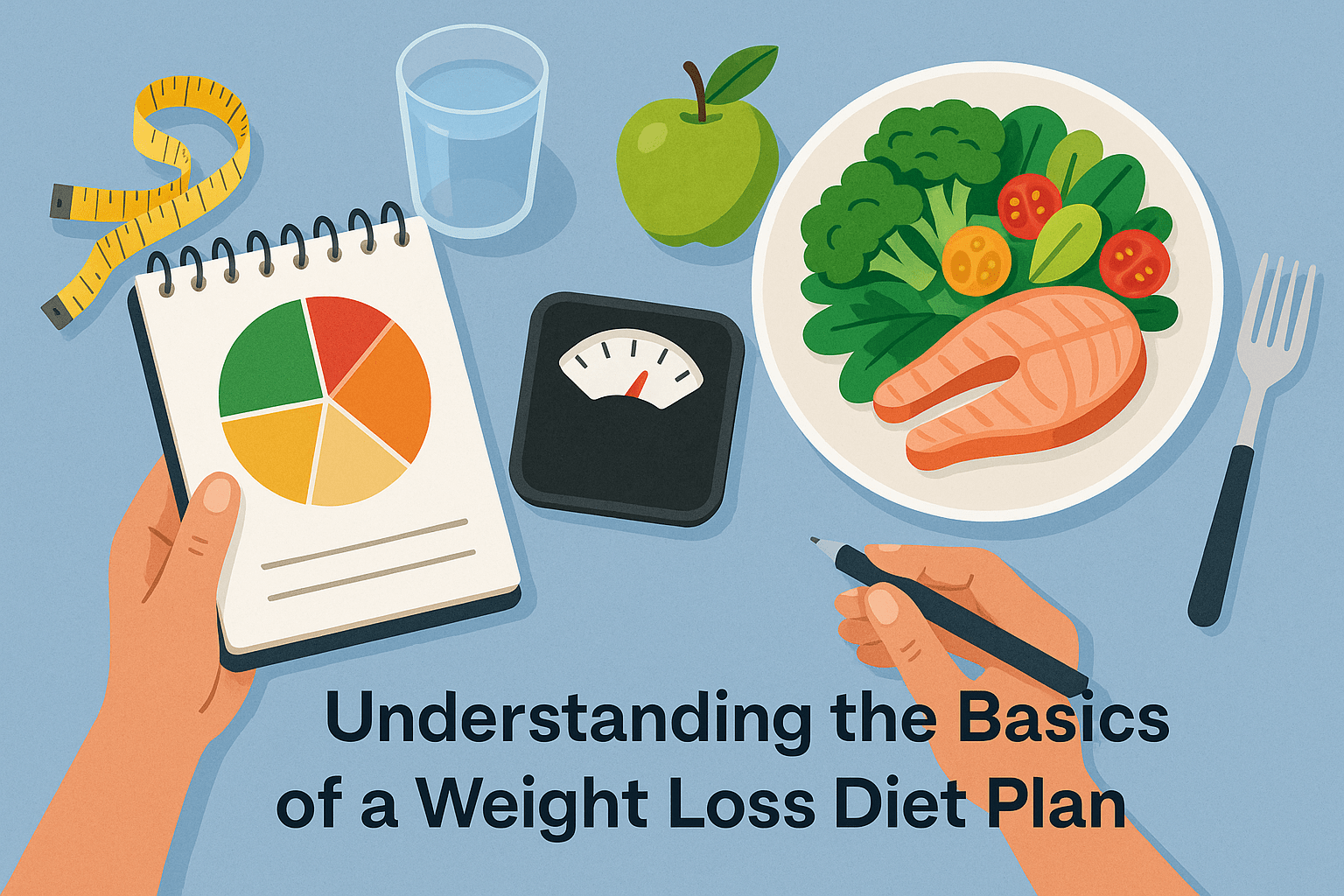 Understanding the Basics of a Weight Loss Diet Plan