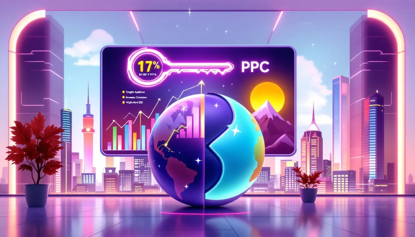Key benefits of iGaming PPC campaigns highlighted visually.