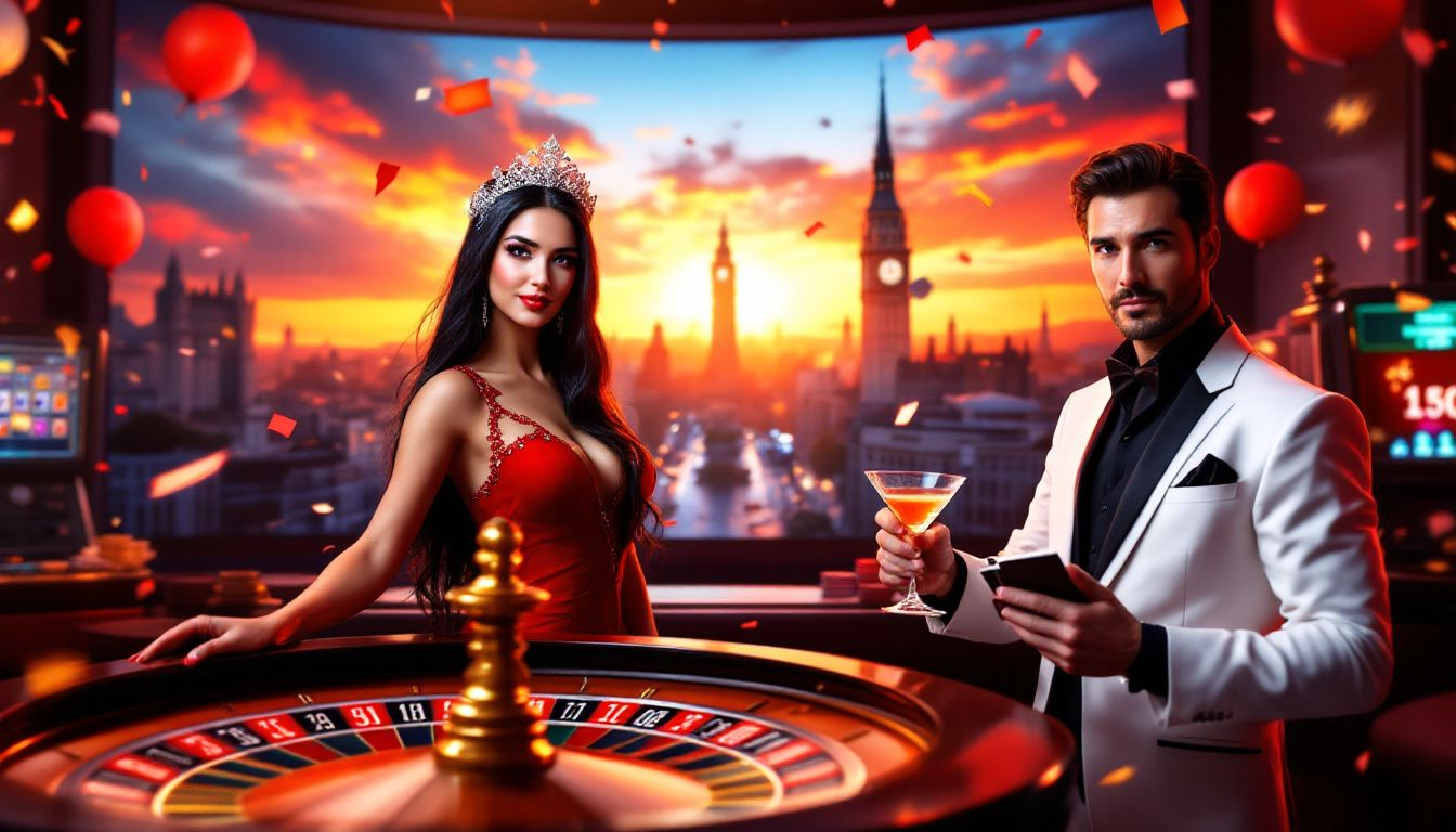 Juegos populares en los casinos online españoles, como ruleta y blackjack.