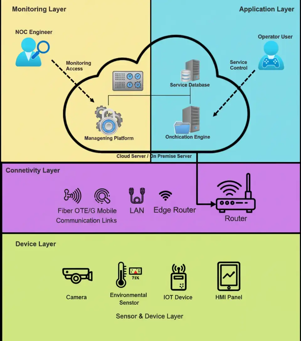 How Can You Improve Digital Signage Security? 7 architecture of a secure digital signage system