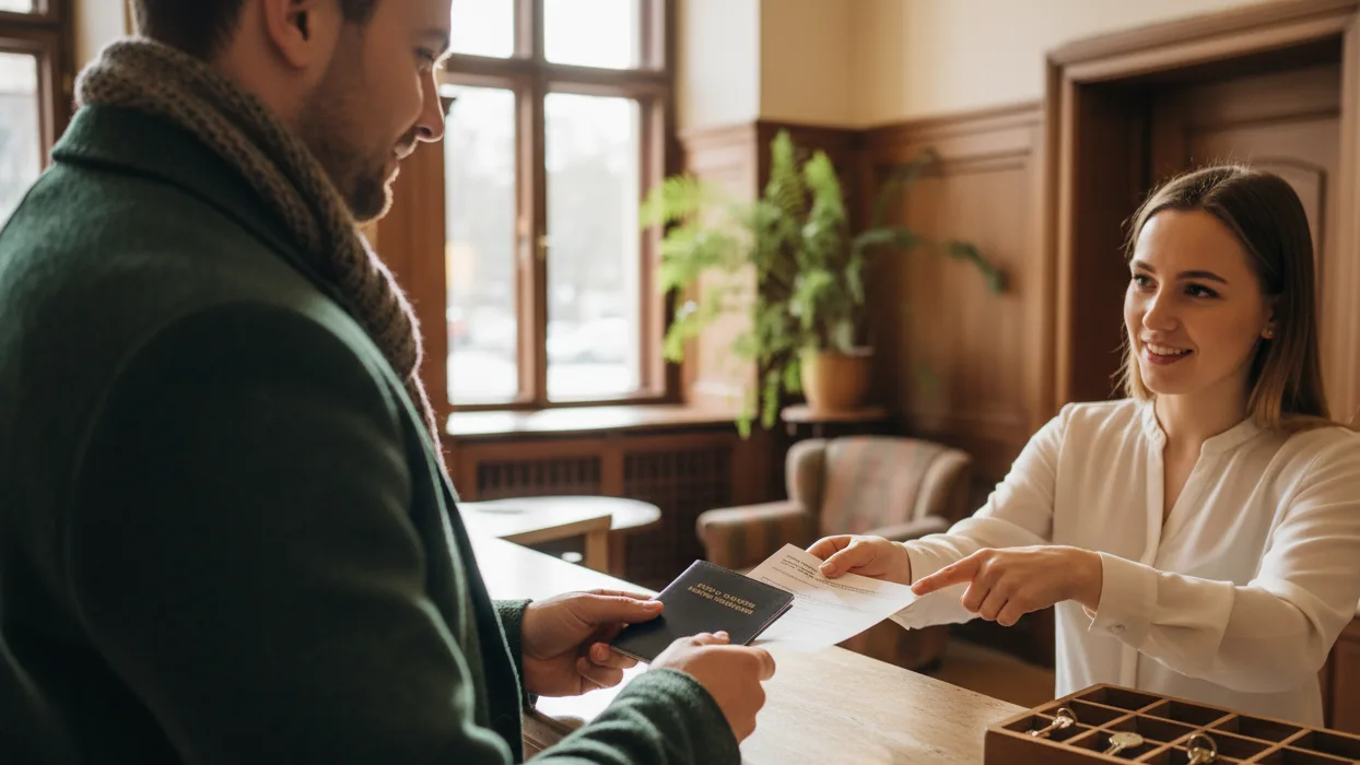 Hotel Proof For Poland: How To Show Accommodation Without Creating Date And City Gaps, Including Dummy Ticket Integration