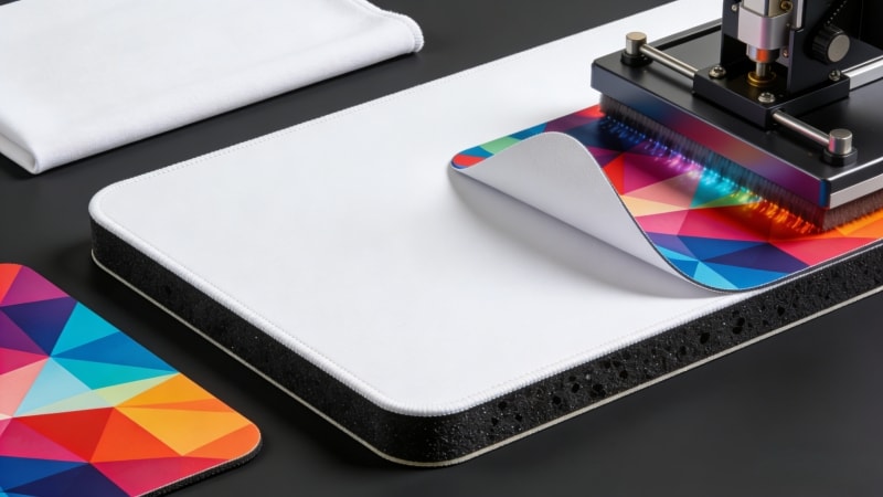 custom-printed mouse pads