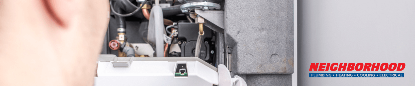 A furnace making noise like a rattling sound or whistling noises.