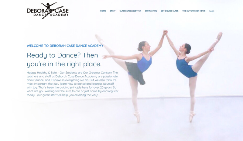 DCDA Website Home Page