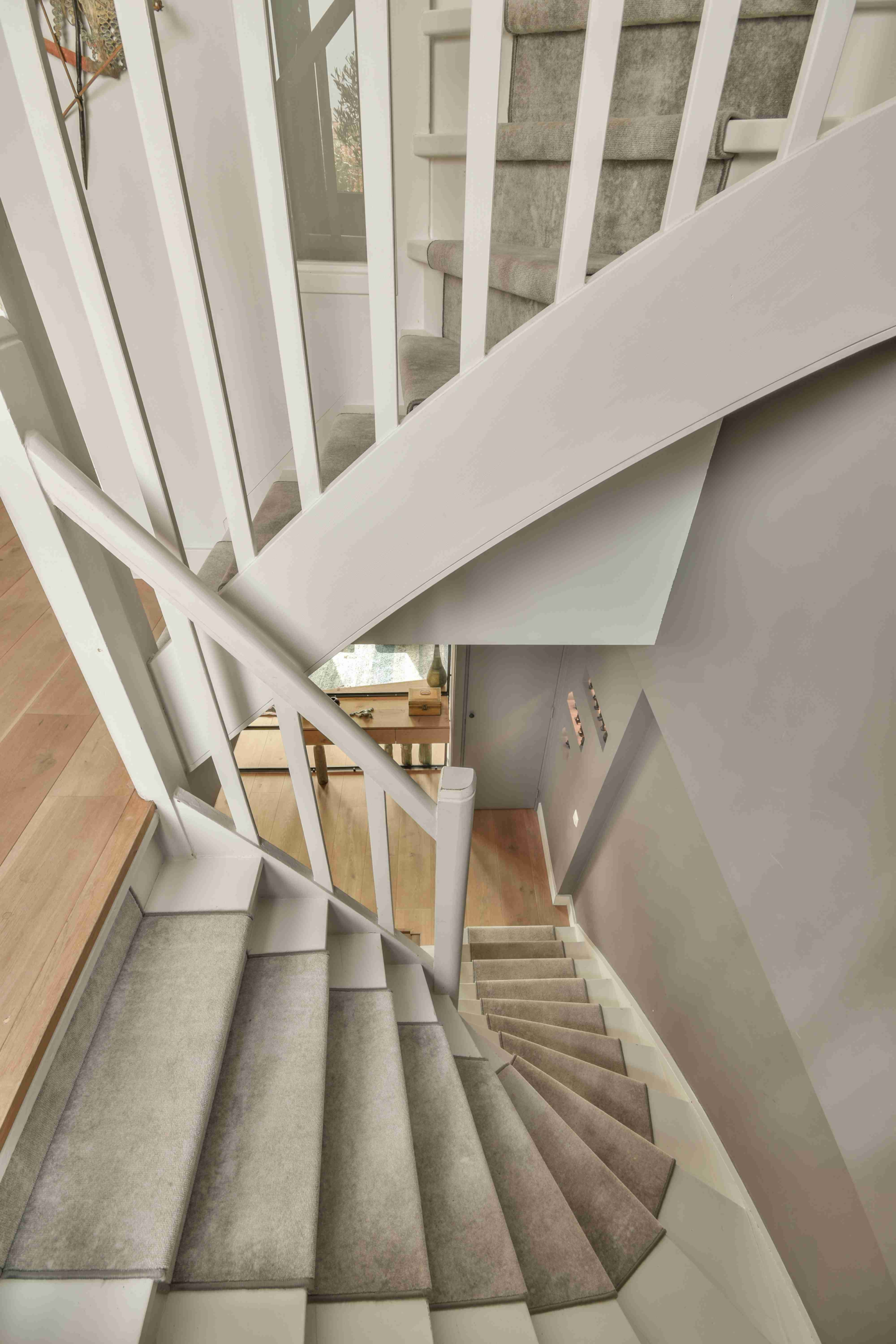 enhance the safety for staircase