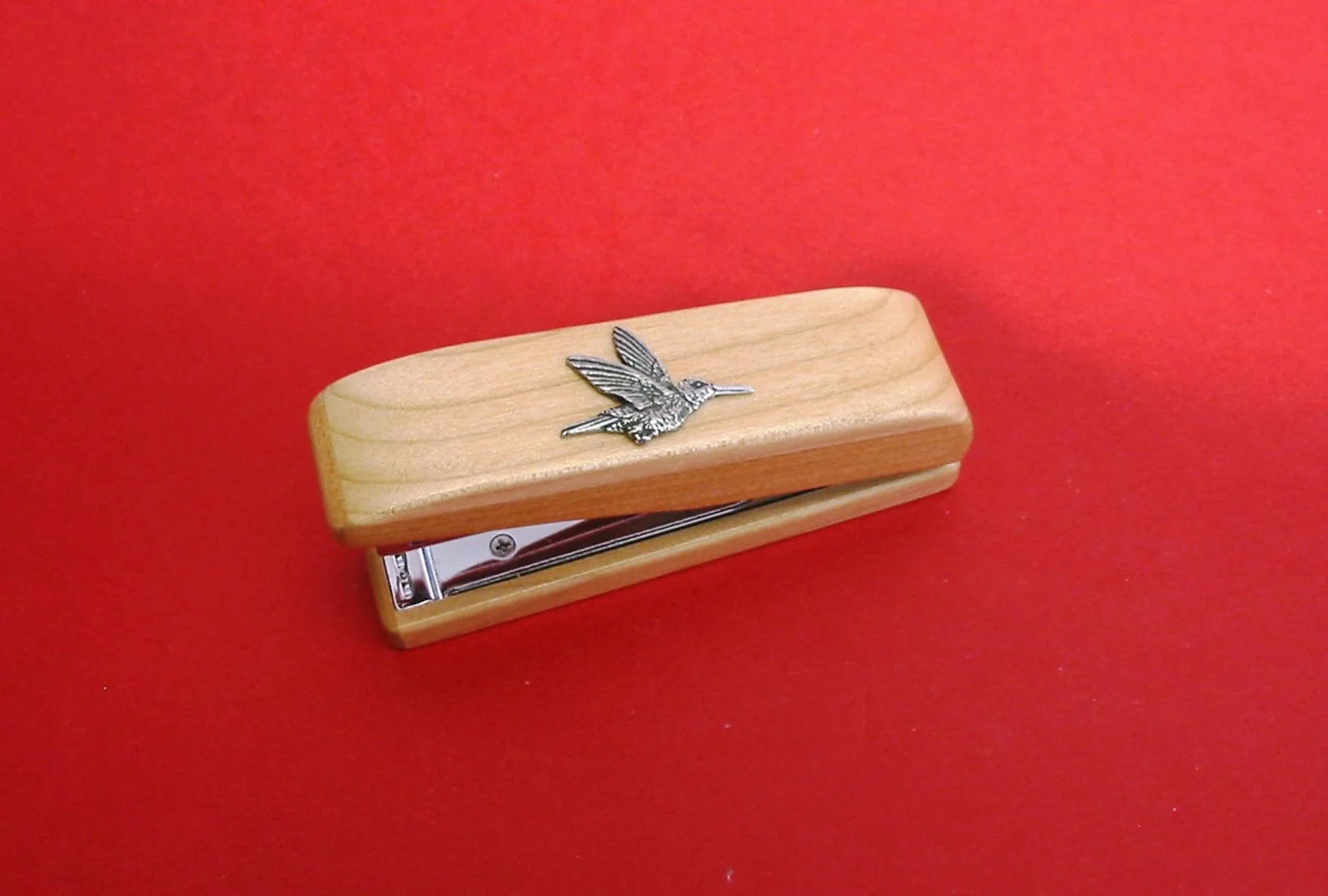 Hummingbird Stapler as a functional accessory and office decor.