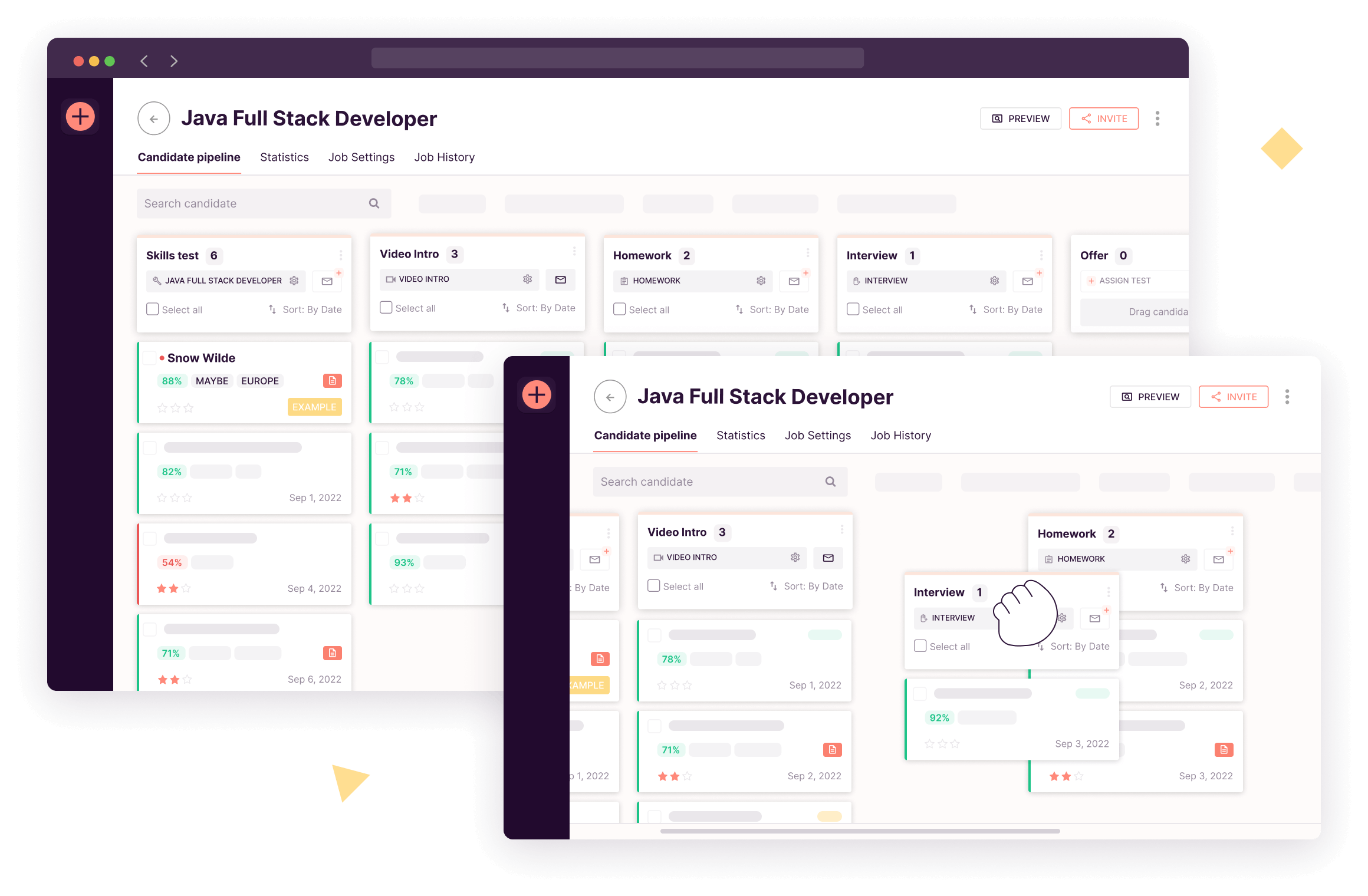 Find out who's really got the skills for the job with Toggl Hire's automated candidate screening capabilities