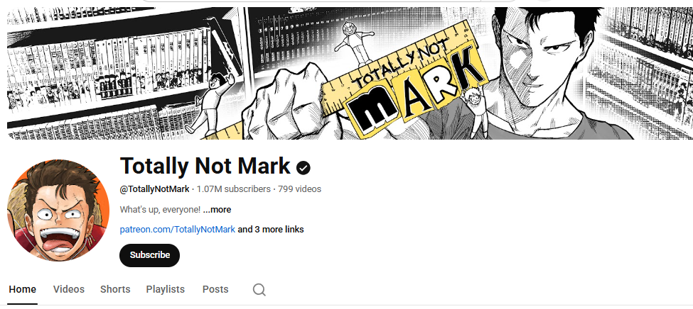 Totally Not Mark