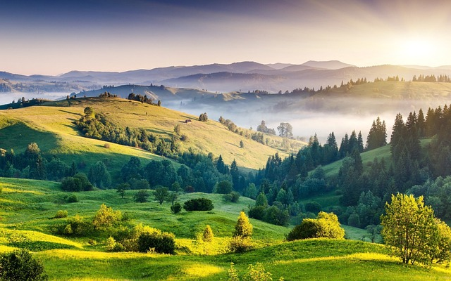 hills, laptop wallpaper, india