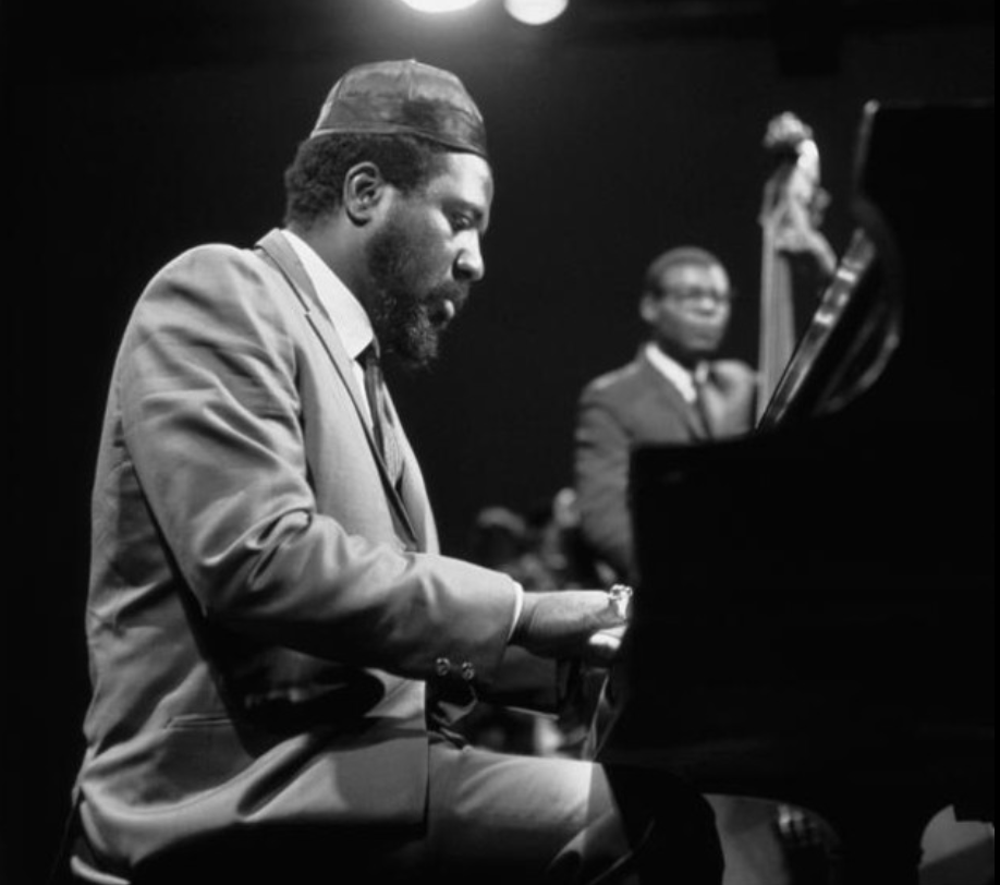 Famous jazz musicians: Thelonious Monk