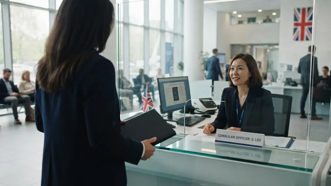 Why Exhibitors Face Different Flight Proof Questions at the German Mission