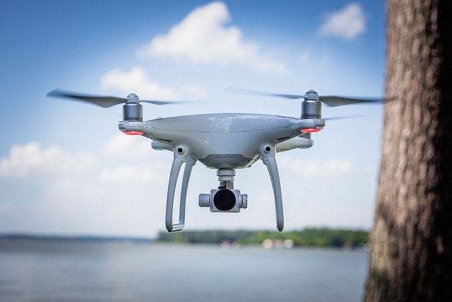 aircraft, drone, phantom 4