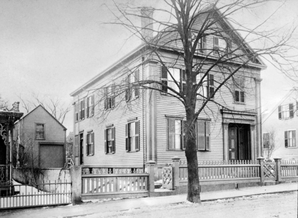 The Borden House, 1892.