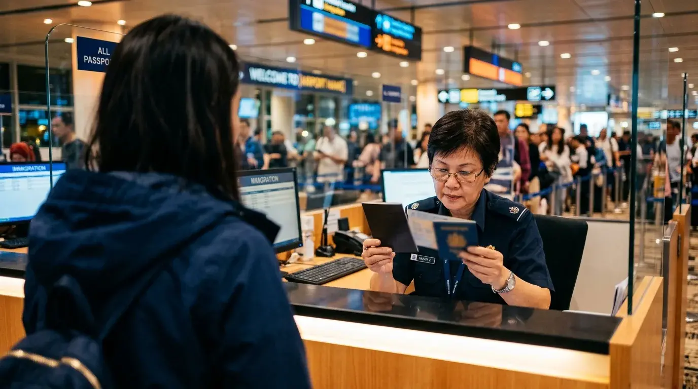 Why an Emergency Passport Changes How Consulates Read Your Flight Plan