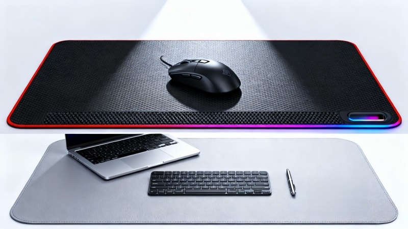 Gaming Mouse Pads & Office Desk Mats