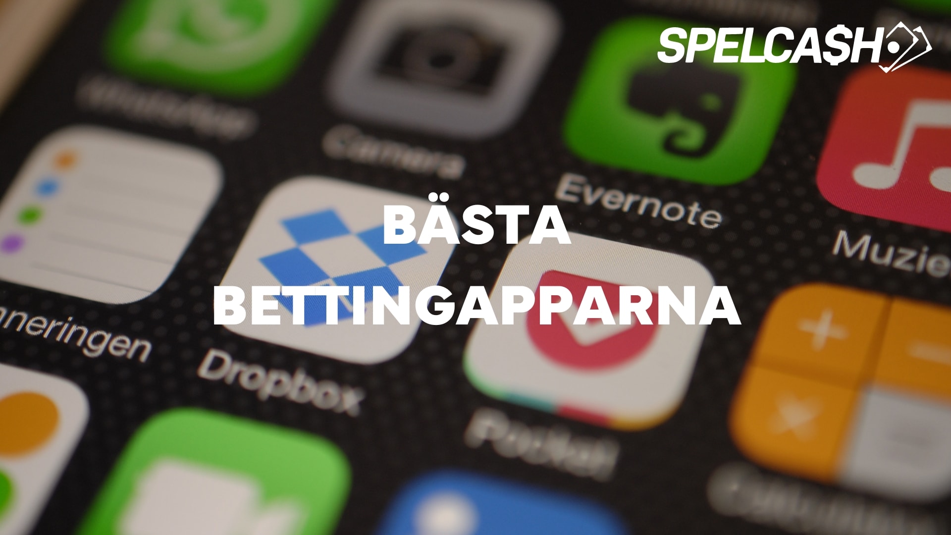 Bästa bettingapparna