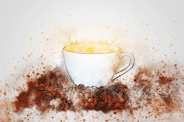 coffee, cup, drink