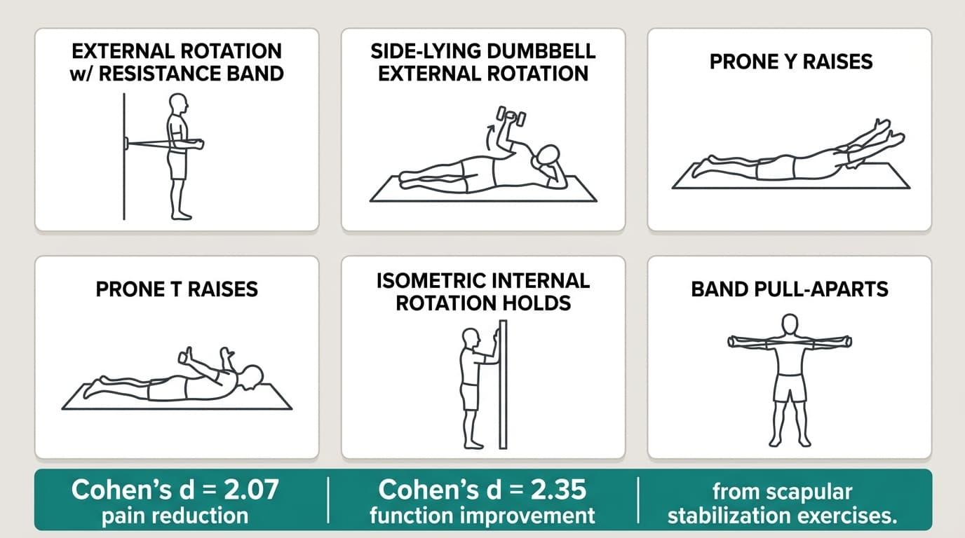 Rebuilding Shoulder Strength and Stability