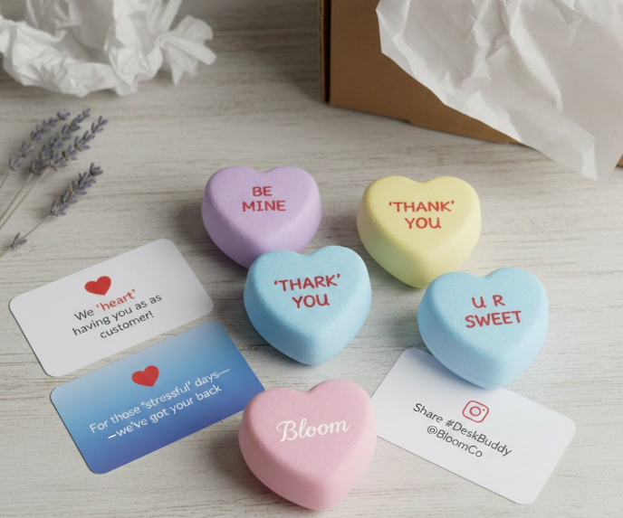 Customer Thank-You Giveaways and Direct Mail Inserts