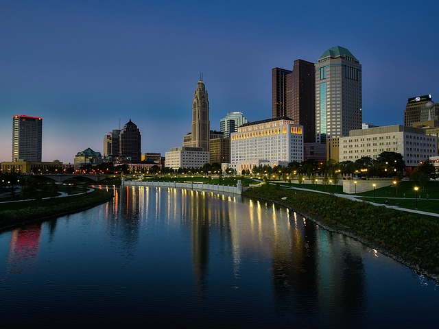 columbus, OH, city, growing population, cities in Ohio, low cost of living, city life, population growth, home of Ohio State University, downtown Columbus