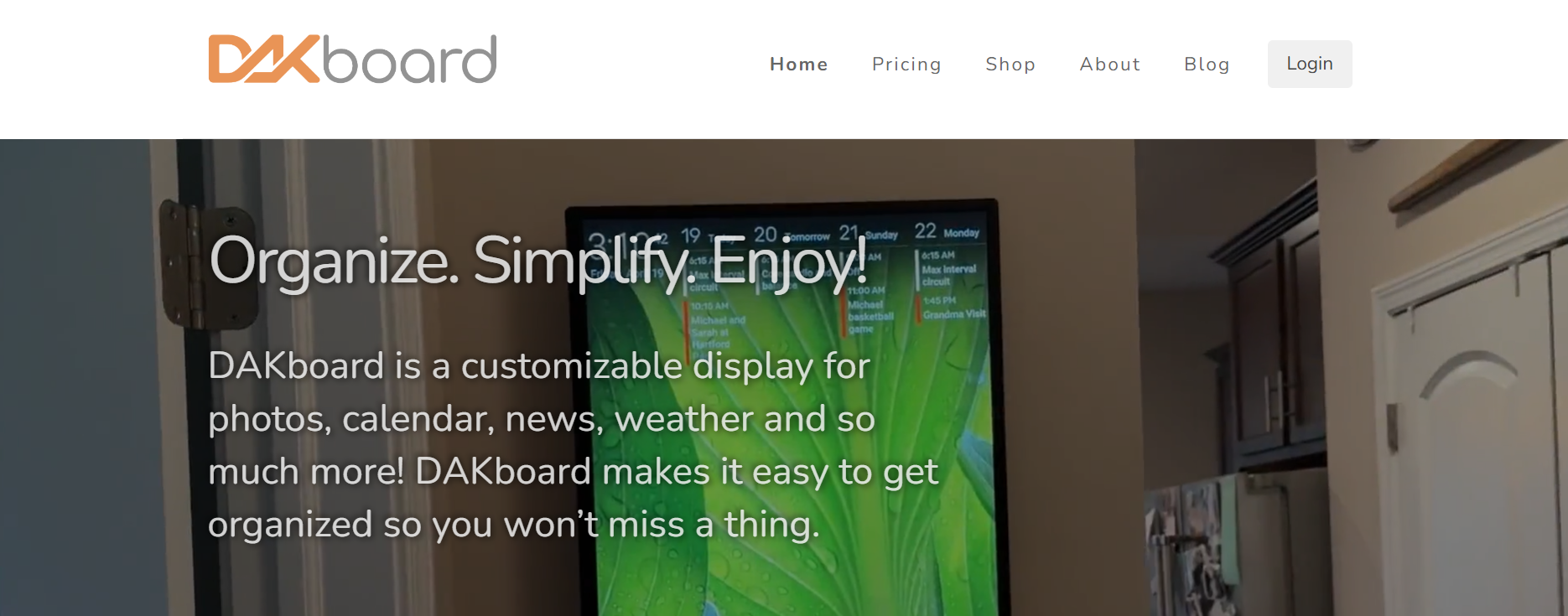 dakboard                                                                                                                                                                                                                                                            different content data security data update content account matter   rise vision  first time visitors worship experience 0/1–4 one solution 0/1 pricing options