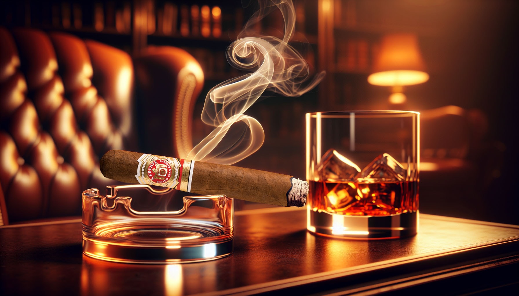 An illustration depicting the Super 60 cigar, perfect for long smoking sessions.