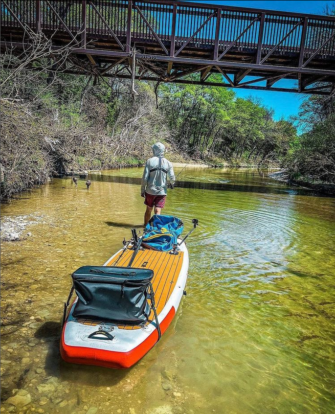 inflatable stand up paddle board for fishing