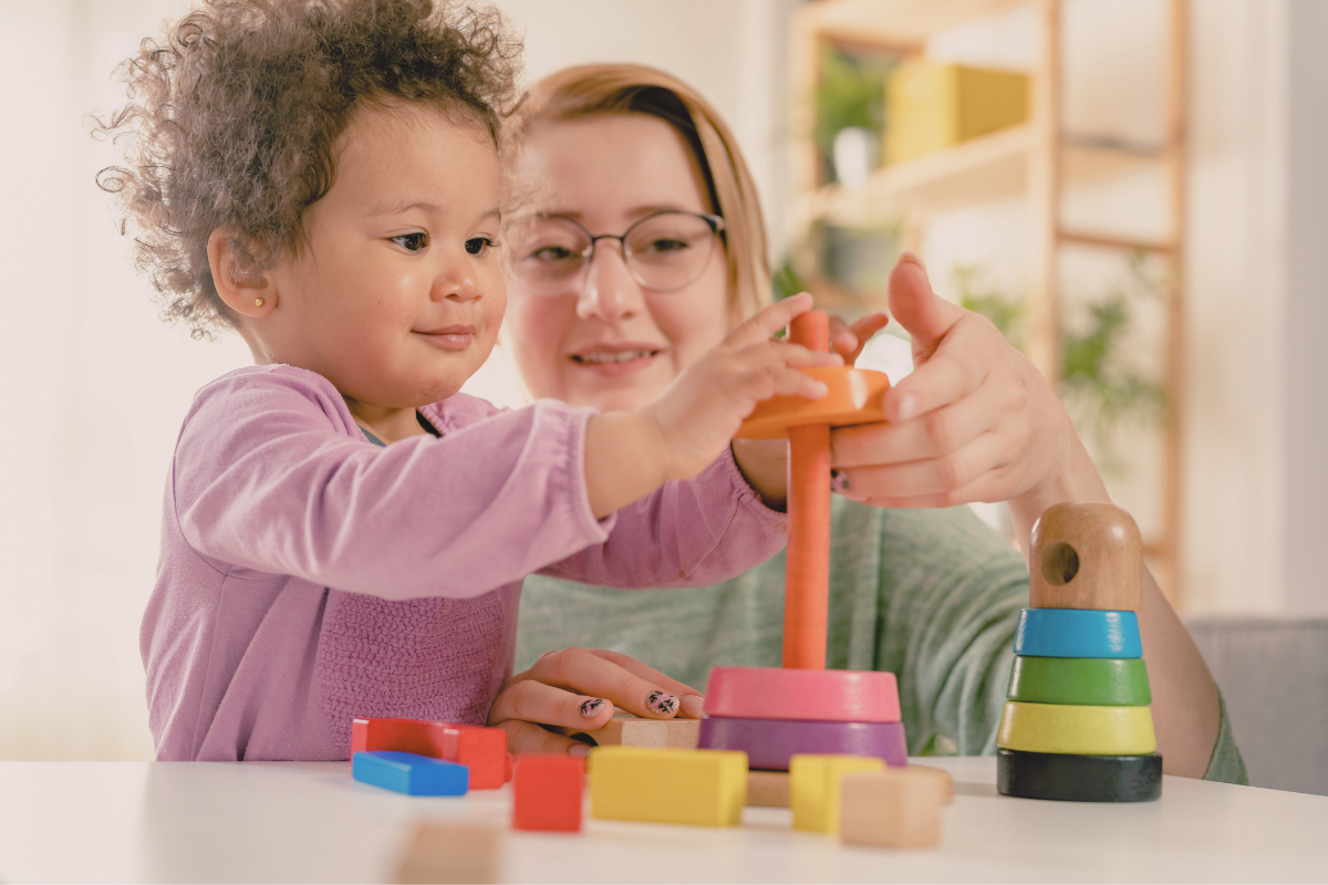 baby learning through play