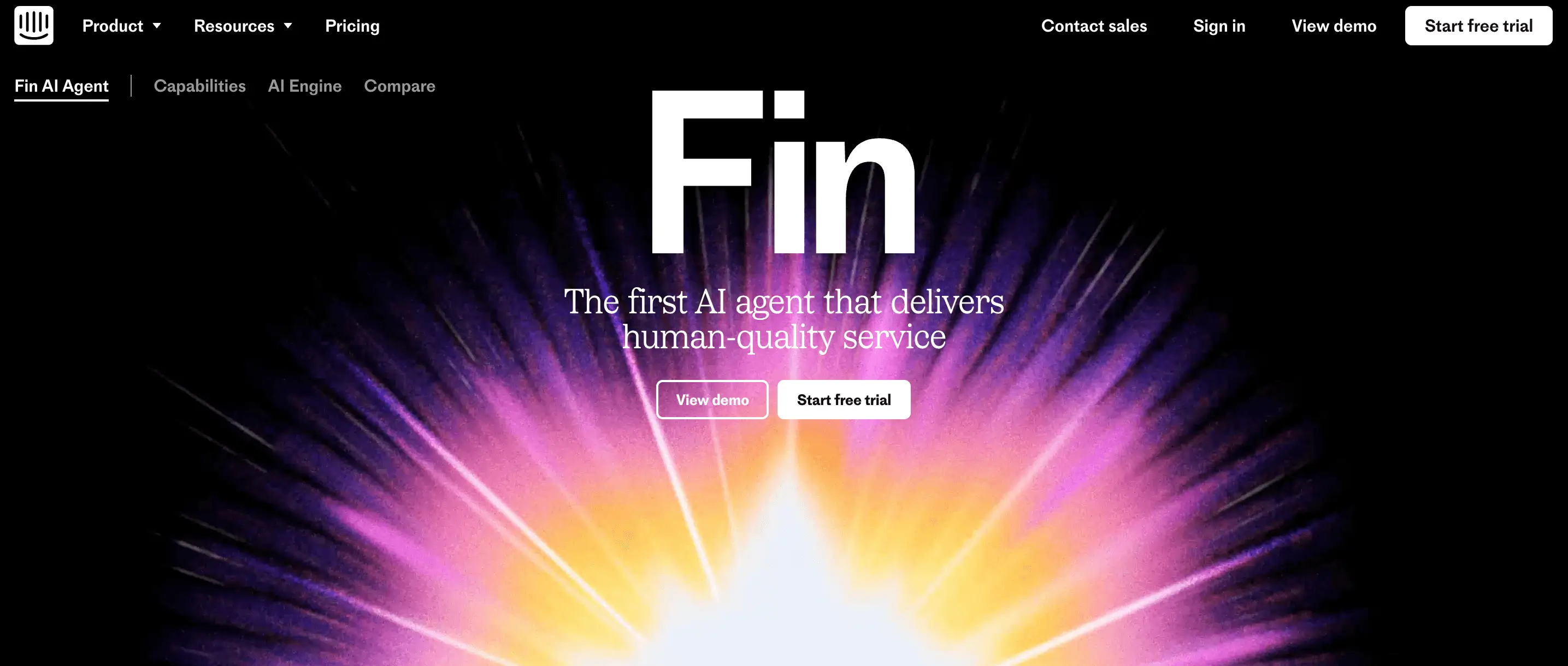 Intercom (Fin)