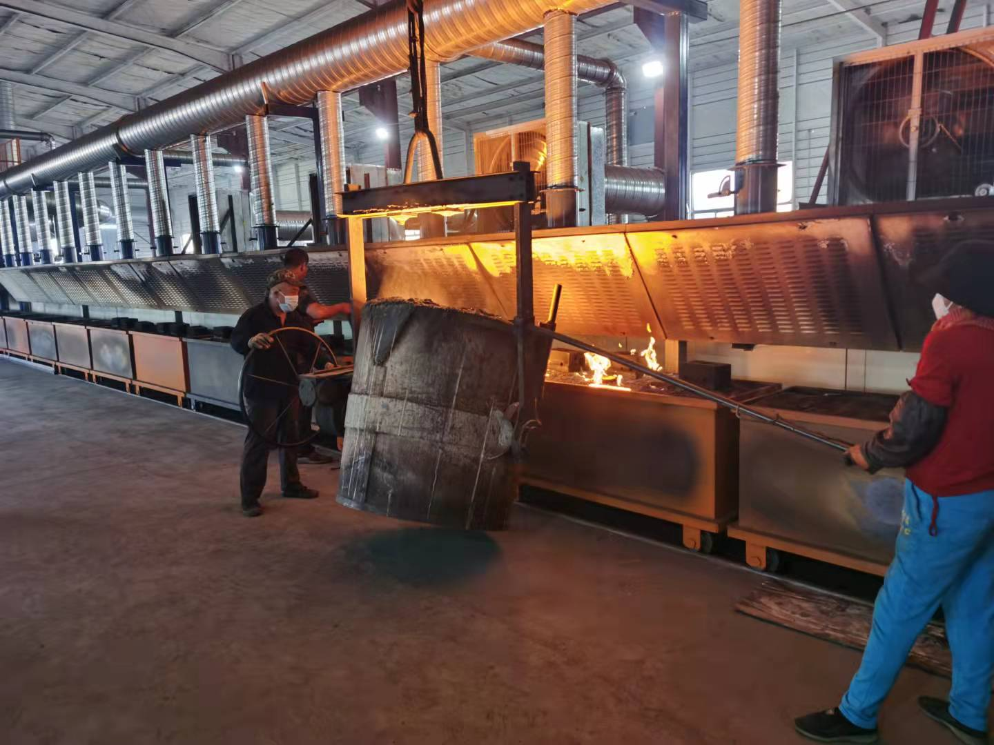 iron, cast, chinese manufacturing