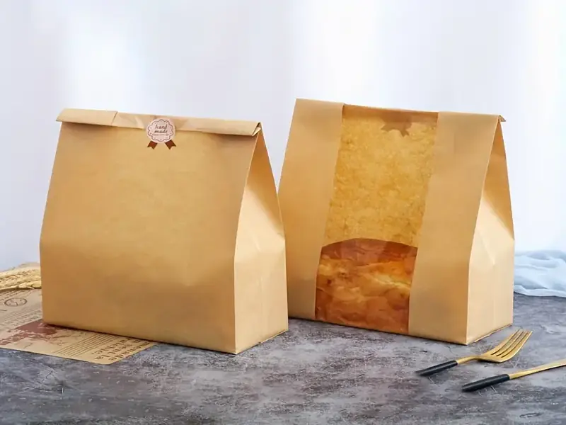 SOS Style Brown Bags