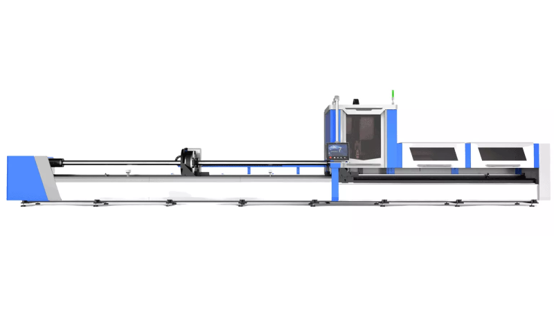 All-Round-Tube Laser Cutting Machine