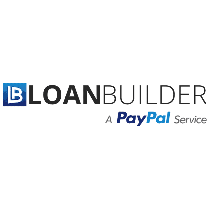 LoanBuilder, A PayPal Service logo, LoanBuilder by PayPal review,