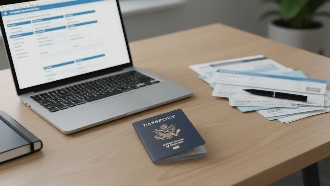 Make The Replacement Dummy Ticket Embassy-Readable After Rebooking