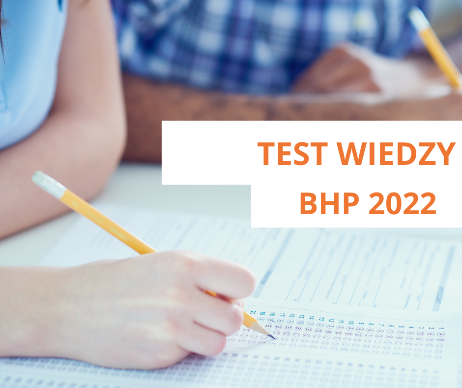 test egzaminacyjny BHP odpowiedzi