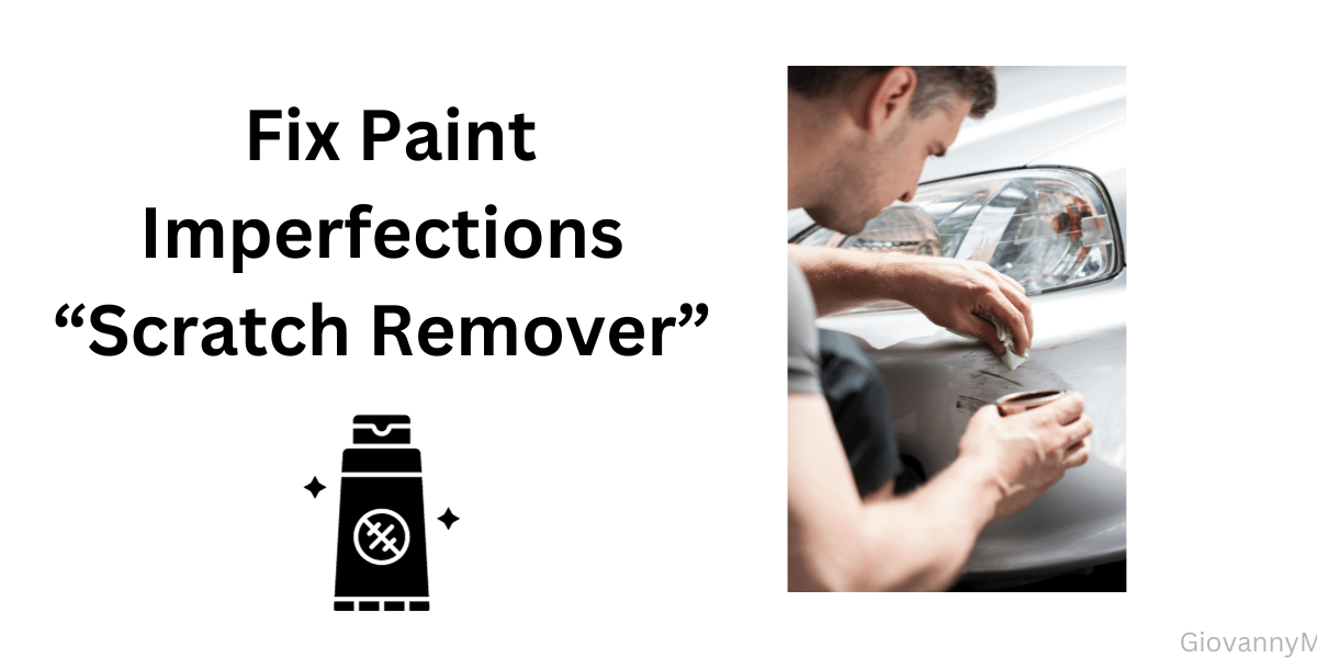 Must have in your car detailing kit.