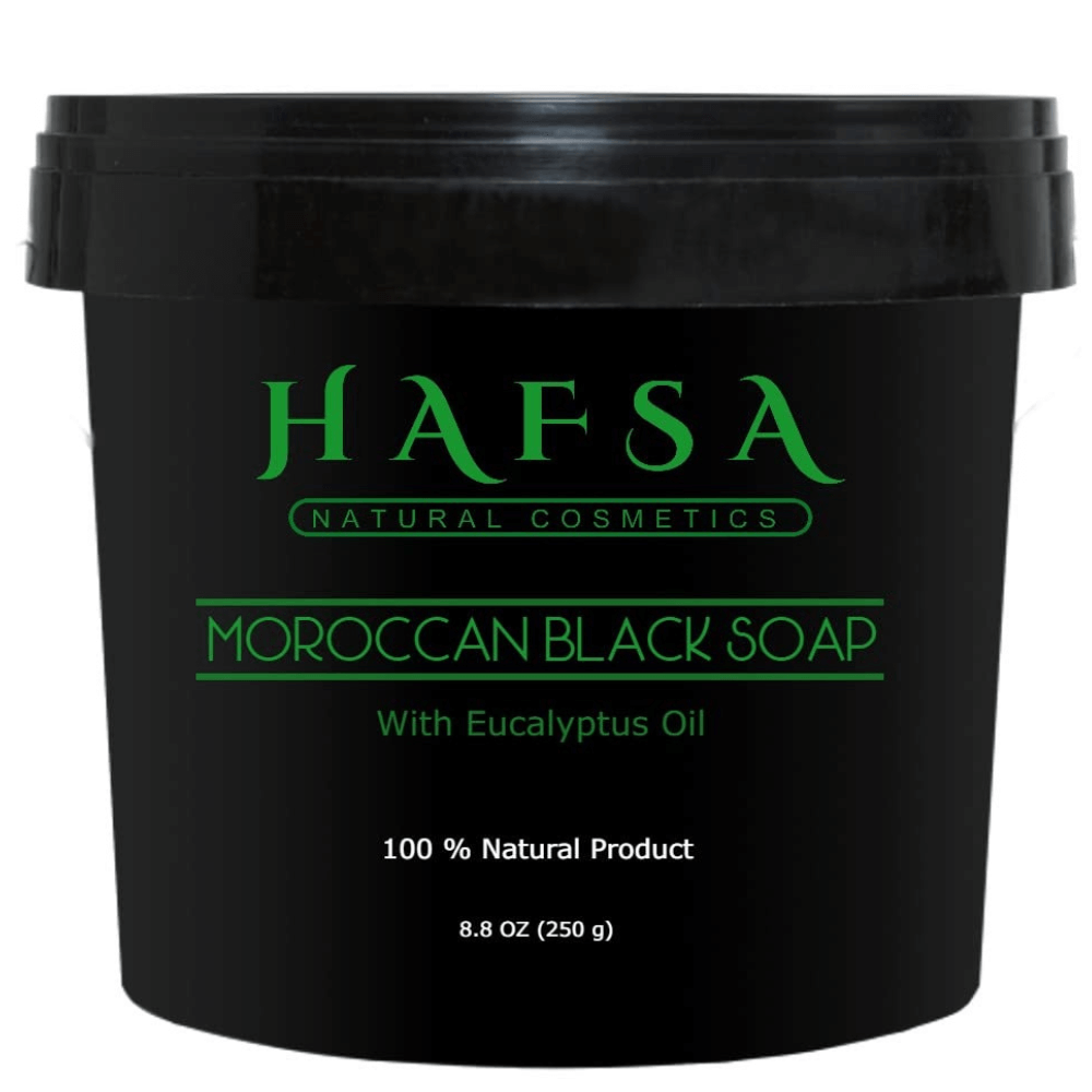 Hafsa Moroccan Black Soap