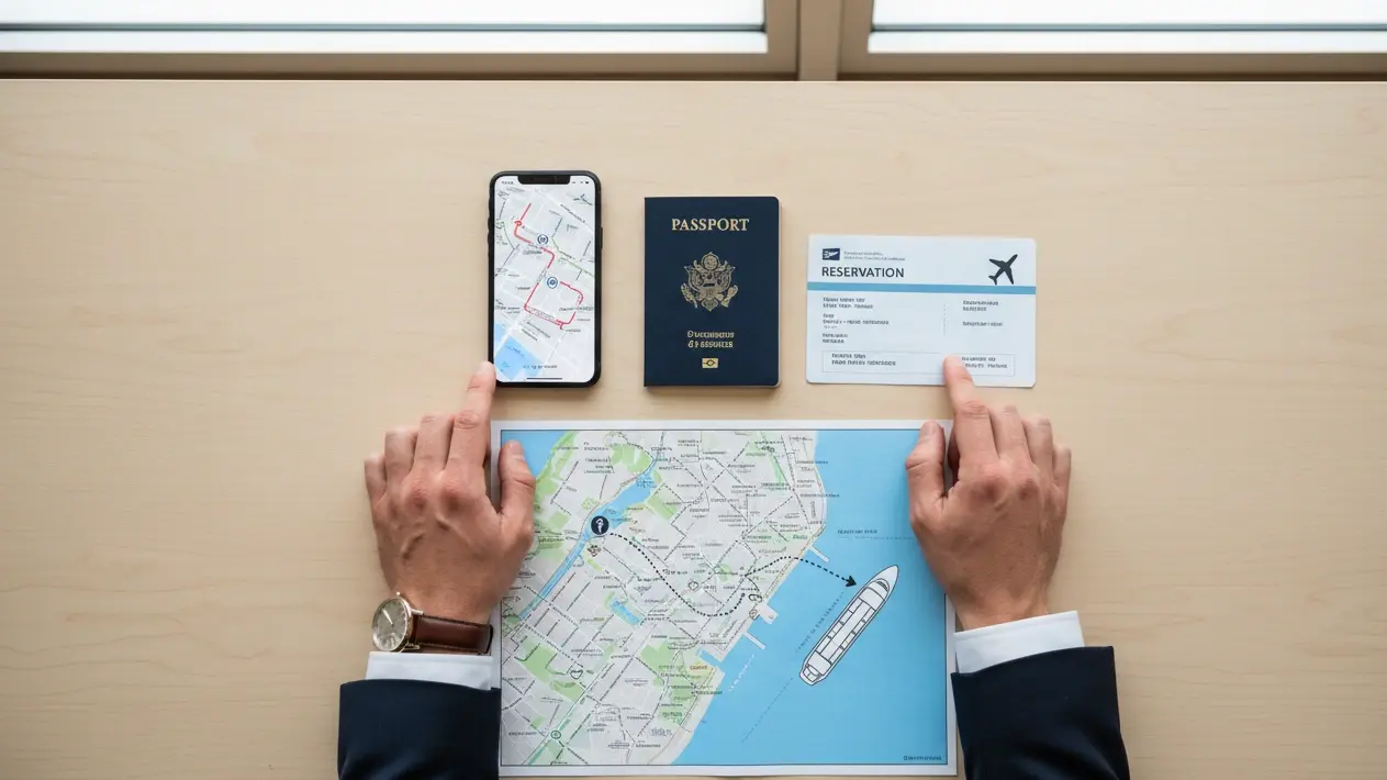 How To Build A Flight Reservation Around The Cruise, Not Around The Cheapest Route