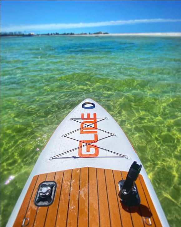 fishing paddle board